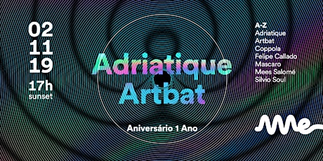 Imagem principal do evento Ame Club Bday com Adriatique e Artbat