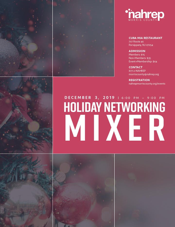 Holiday Networking Mixer 