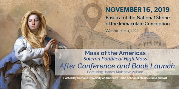 Mass of the Americas - The After Conference