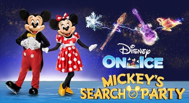 Saturday Program 12/14: Disney on Ice