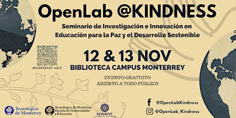 Imagen principal de OpenLab @KINDNESS: Seminario de Investigación e Innovación en la Educación