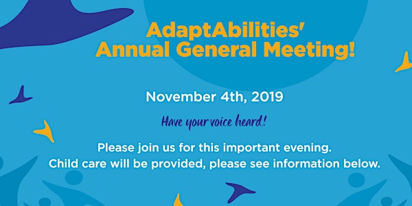 AdaptAbilities' Annual General Meeting!