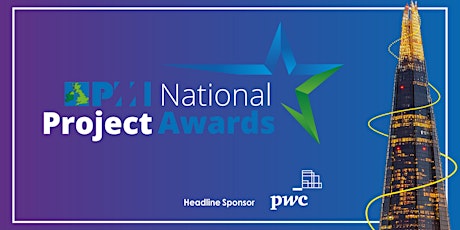 PMI UK National Project Awards 2019 primary image
