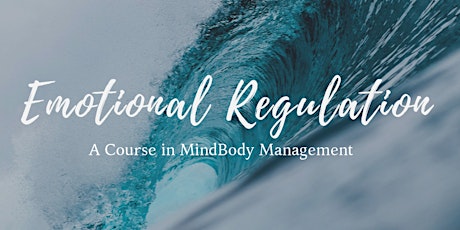Emotional Regulation Course primary image