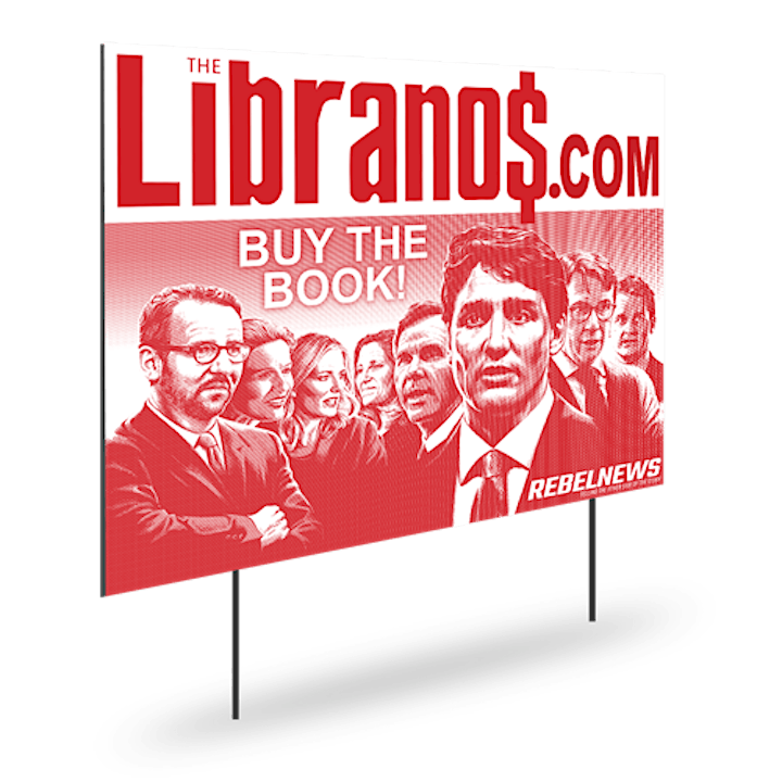 
		The Libranos by Ezra Levant Book Signing - Toronto image
