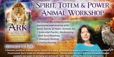 Spirit, Totem & Power Animal Workshop