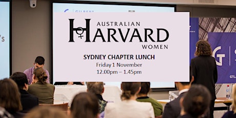 Australian Harvard Women | Lunch with Lyn Lewis-Smith - Sydney primary image