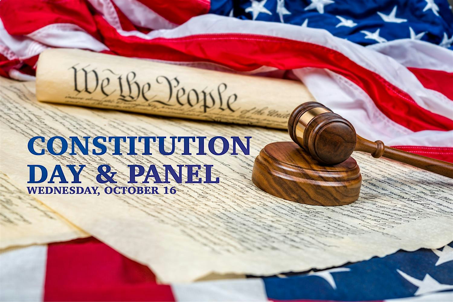 2019 U.S. Constitution Day and Panel
