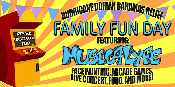 Hurricane Dorian Bahamas Relief Family Day Benefit