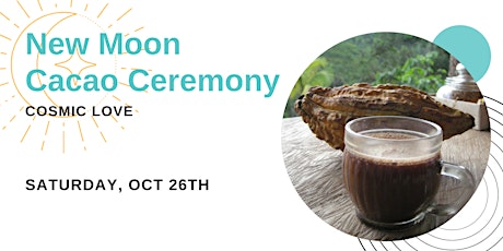 New Moon Cacao Ceremony primary image