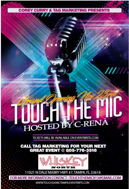 Touch the Mic Tampa 