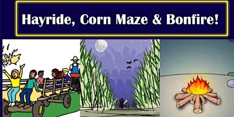 NJEA TeamSouth Hayride, Corn Maze  & Bonfire at Indian Acres in Medford primary image