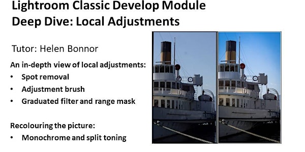 WPS Training:  Lightroom Classic - Develop Module Deep Dive