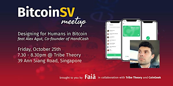 Bitcoin SV Meetup