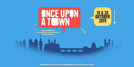 Primaire afbeelding van Once Upon A Town - Scenttour met Tanja Schell
