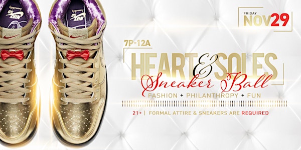 Heart and Soles Sneaker Ball