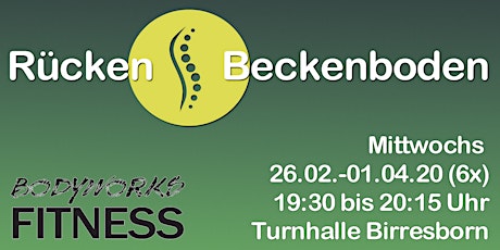 Hauptbild für Rückenfit + Beckenboden- u. Faszientraining (Bodyworks Fitness Birresborn)
