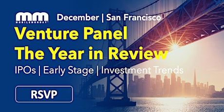 Venture Panel - The Year in Review primary image