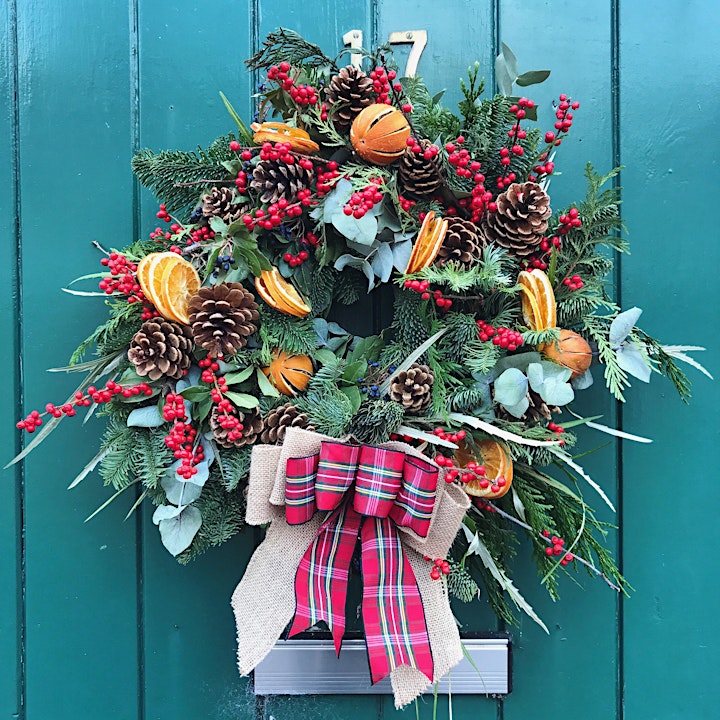 
		Luxury Christmas Wreath Workshop image
