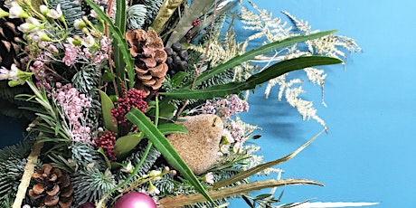 Luxury Christmas Wreath Workshop primary image