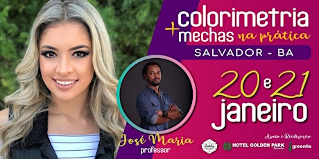 Imagem principal do evento COLORIMETRIA E MECHAS NA PRÁTICA