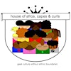 Logotipo da organização The House of Afros, Capes & Curls