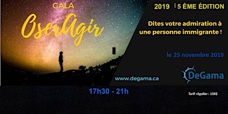 GALA OserAgir 2019 primary image
