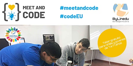 Imagen principal de ODSbylinedu: #CodeEU #MeetandCode