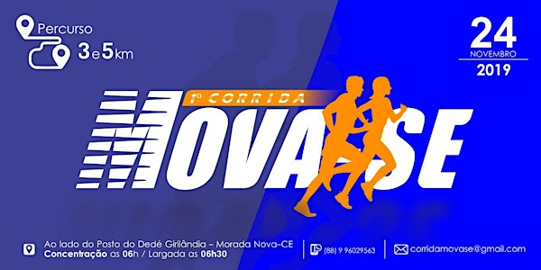 1ª Corrida Mova-se