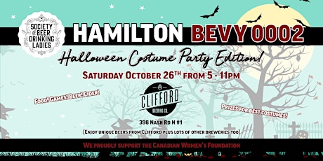 Hamilton Bevy 0002 at Clifford Brewing primary image