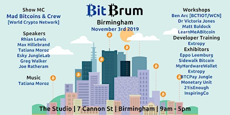 BitBrum 2019 Show & Conference primary image