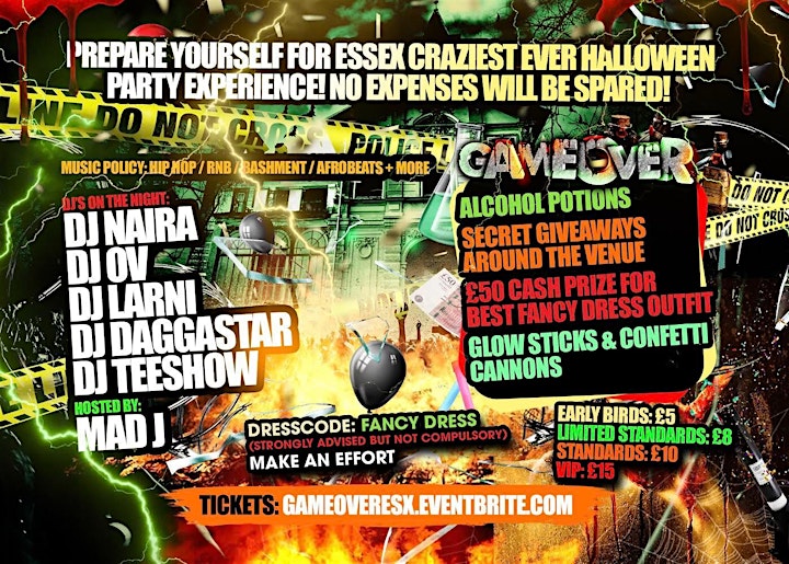 
		GAMEOVER ESX - The Biggest Halloween Party Ever image
