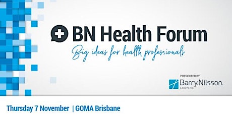 BN Health Forum: Big Ideas for Health Professionals primary image