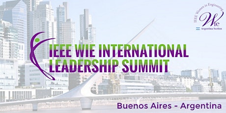 Imagen principal de IEEE WIE International Leadership Summit Buenos Ai