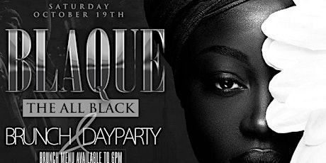 Blaque The All Black Brunch & Day Party  primary image