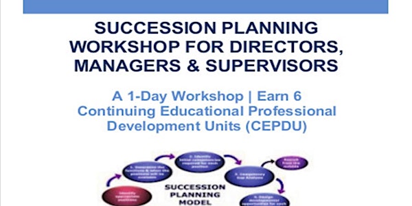 1-Day Succession Planning Workshop for  Businesses & Department Executives