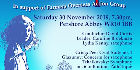 Imagem principal de Classical Concert in support of Farmers Overseas Action Group