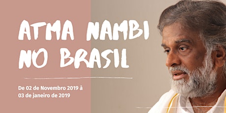 Imagem principal do evento Atma Nambi Tour Brasil 2019