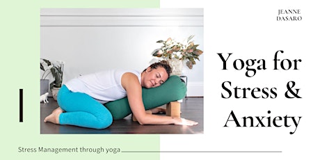 Yoga for Stress & Anxiety primary image