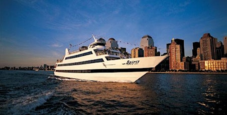 NYIT Welcome Back Boat and Dinner Cruise around Manhattan primary image