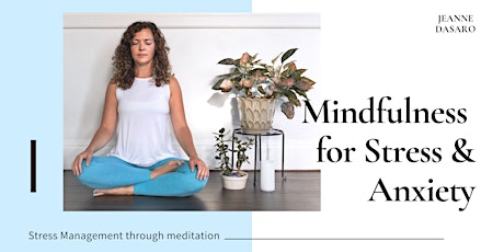 Mindfulness for Stress & Anxiety primary image