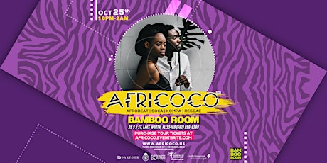 Afro Carnival @Bamboo Room  primary image