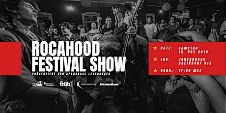 Hauptbild für Rocahood Festival Show 2019