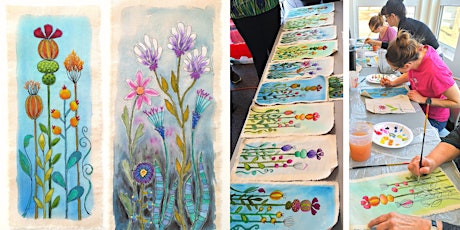 Fantasy Garden Workshop - Paint & Embroider primary image