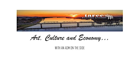 Art, Culture & Economy....with an AGM on the side primary image