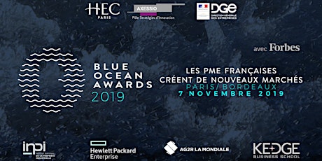 Image principale de Blue Ocean Awards 2019 - Edition Nationale