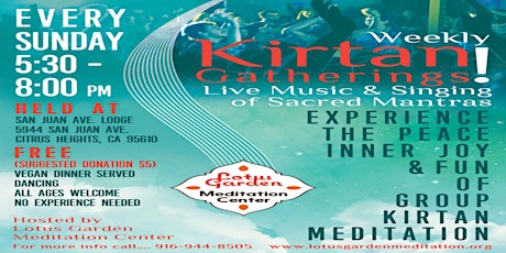 Lotus Garden Meditation Center Events Eventbrite