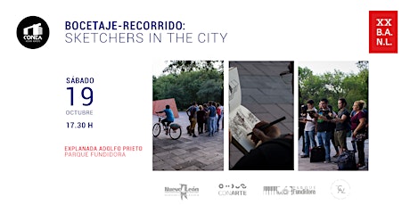 Imagen principal de Bocetaje-recorrido: Sketchers in the city