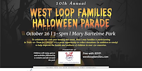 West Loop Families Halloween Parade primary image