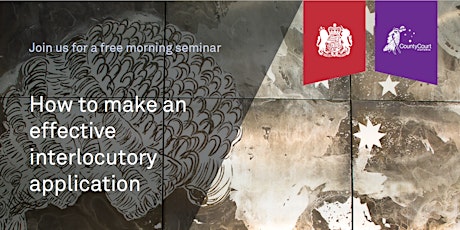 Free legal seminar: How to make an effective interlocutory application primary image